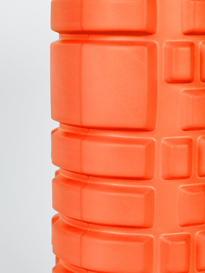 Yoga Studio SMR Trigger Point Grid Foam Massage Roller