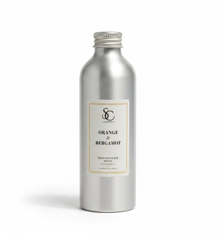 200ml Diffuser Refills | Long-Lasting Luxury Home Fragrances | Soulful Candles UK