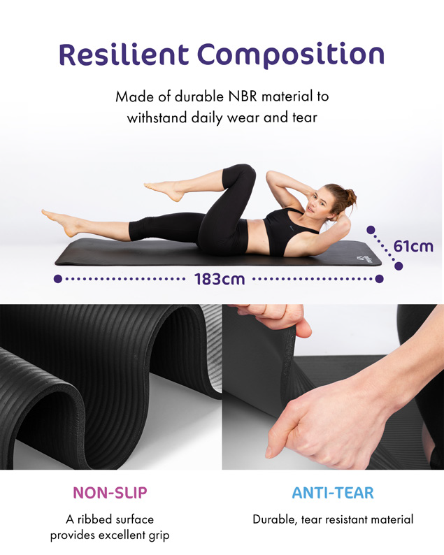 Yoga Mat 10mm