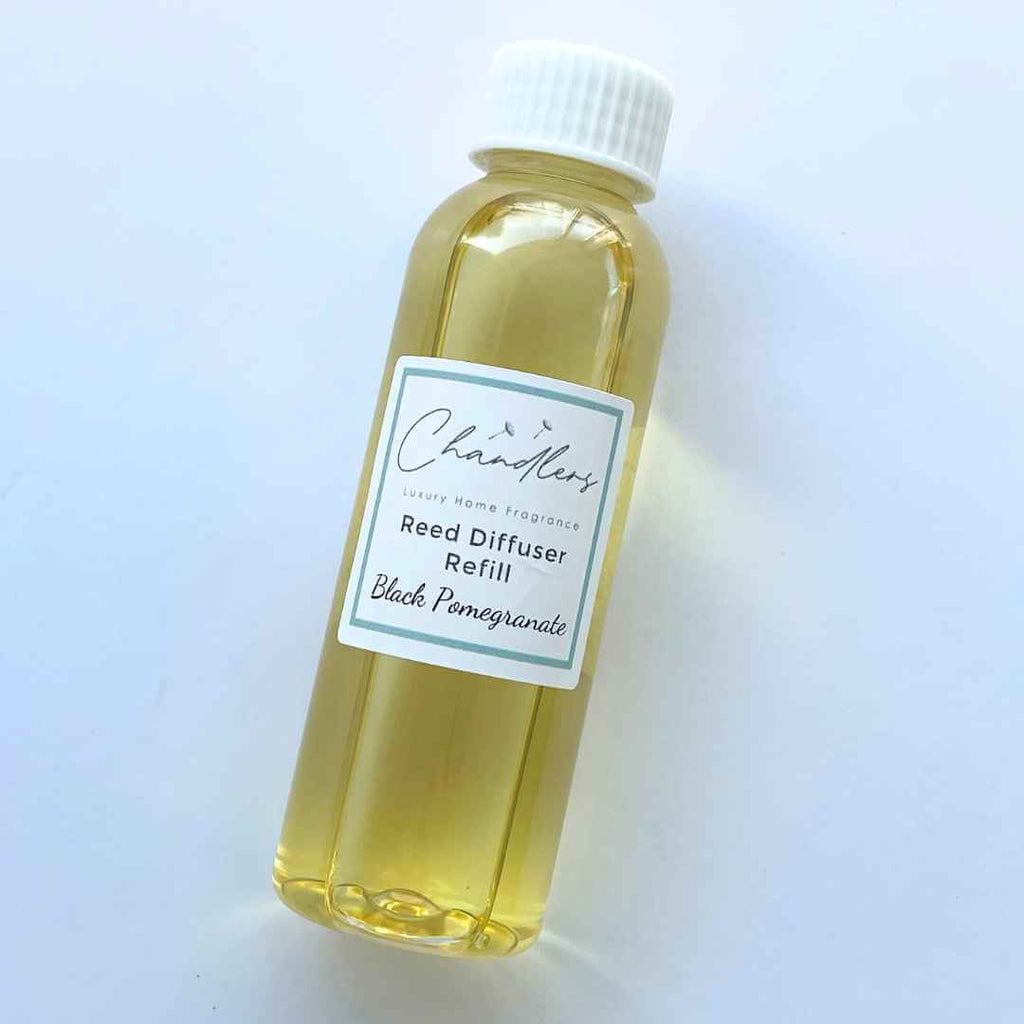 Luxury Reed Diffuser Refill - Long Lasting Home Fragrance