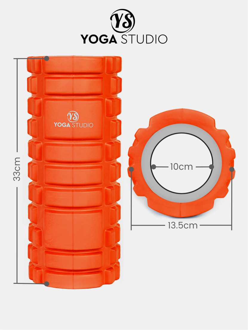 Yoga Studio SMR Trigger Point Grid Foam Massage Roller